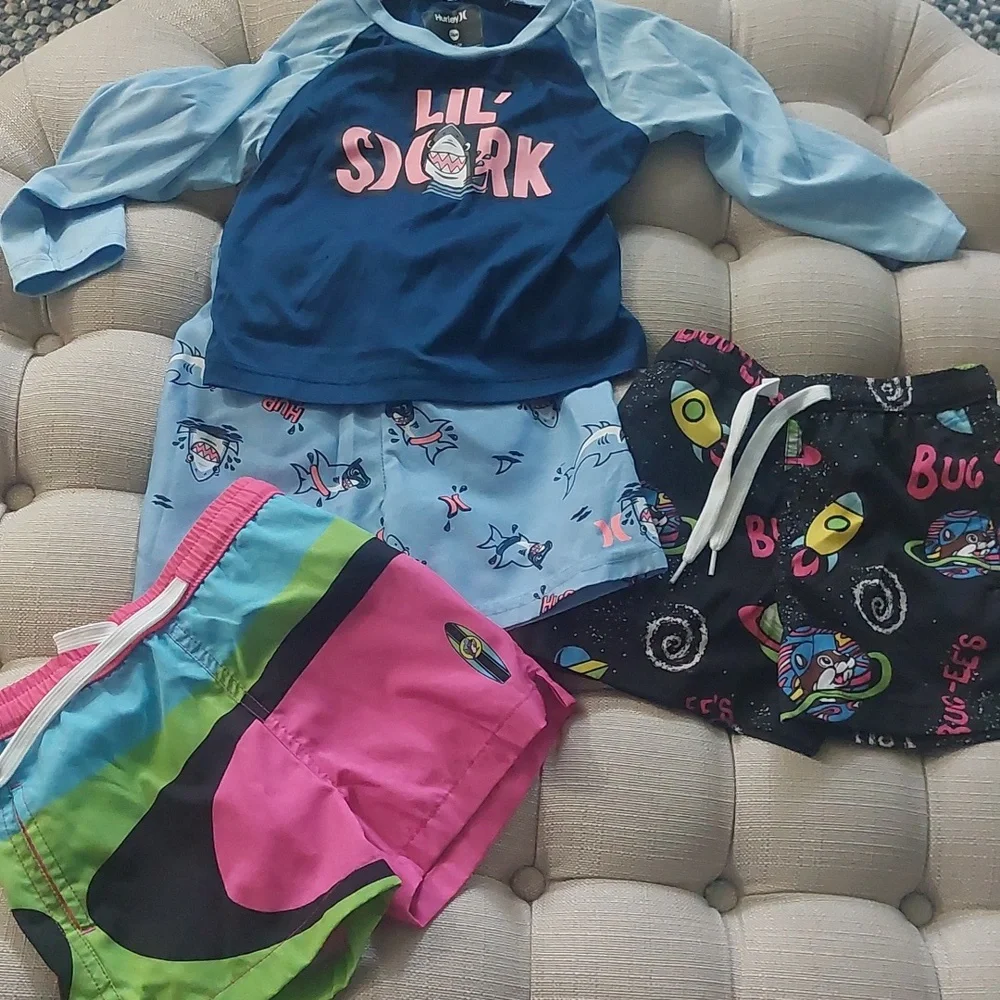 Lot of swim trunks - Picture 1 of 9